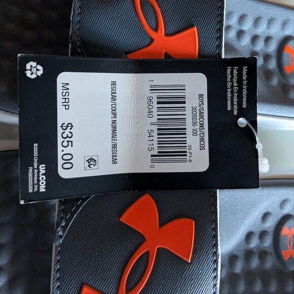 Under Armour 2Y New Sandals - Picture 2 of 6